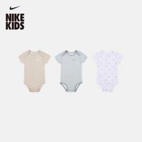 Nike Baby Essentials 3-Pack Unisex Bodysuits HM4612 M