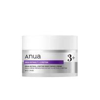 ANUA Retinolis 3 Peptidai Naktinis Atstatantis Kremas Anti-Age Raukšlių Priežiūra Drėkiklis 30ml