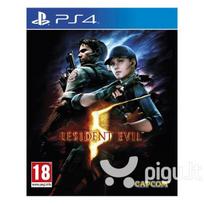 Kompiuterinis žaidimas Žaidimas Resident Evil 5 PS4 - Veiksmo - CAPCOM - 2 žaidėjai - Suaugusiems - 18+