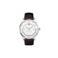 TISSOT Junya Collection Kvarcinis Mechanizmas Minimalistinis Stilius Vyriški Laikrodžiai Laikrodis 42mm Baltas Ciferblatas T063.637.16.037.00 T063.637.16.037.00 Brown