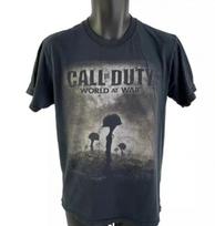 26 Vyrų Call Of Duty World At War Reklaminis Marškinėliai Unisex Marškinėliai M