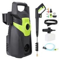 Electric Pressure Washer 3500PSI 2.8GPM 32FT Power Cord 32FT Hose High Pressure Cleaning Machine with 4 Nozzles for Car