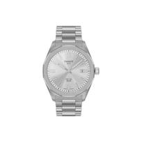 TISSOT PRC100 Solar Quartz Movement Men's Watches Watch 39mm Blue Dial Stainless Steel Watchband T151.422.11.041.00 Regular Watch Box
