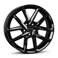 R16x6.5J 4X100 ET47 CB-64.1 black glossy