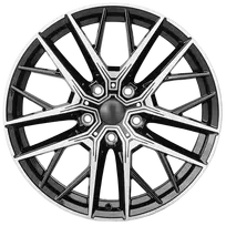 R18x8J 5X120 ET45 CB-72.6 Black polish (BP)