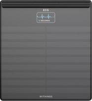 Svarstyklės voniai Withings Withings Body Scan Black | WBS08-Black-All-Inter | 3700546707957