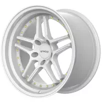 R18X9.5J 5X114.3 ET15 CB 73.1 Full Gloss White