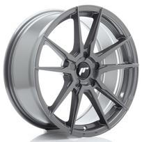 JR Wheels JR21 18x8,5 ET45 5x108 Hyper Gray Alloy Wheel