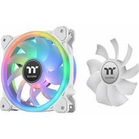 Ventiliatorius Thermaltake SWAFAN 12 RGB Snow 3 vnt. + Hub (CL-F145-PL12SW-A) | CL-F145-PL12SW-A | 4713227535618