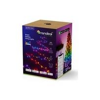 Nanoleaf Holiday String Light - świąteczne lampki choinkowe wenętrzne/zewnętrzne 20m (250 LED w tym kontroler) (technologia Matter) (black) | NF084K02-20XLS | 4897105336822