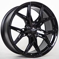 R19x8.5J 5X114.3 ET42 CB-73.1 Black
