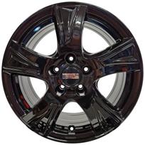 R16x6.5J 5X112 ET48 CB-66.6 Glossy Black