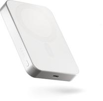 Zens Slim Qi2 Aluminium Powerbank 10000 mAh kompatybilny z MagSafe i Qi2 biały | ZEPP10W/00 | 8720618634641