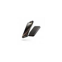 ZENS Slim Qi2 Aliuminio išmanusis įkroviklis - magnetinis išmanusis įkroviklis 5000 mAh suderinamas su MagSafe ir Qi2 (Black) | ZEPP05B/00 | 8720618634665