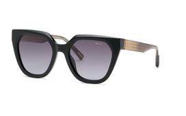 Akiniai nuo saulės CHOPARD moterims SCH377M540BLK (lęšiai/tiltelis/auselė) 54/20/140 mm | SCH377M540BLK | 190605569733