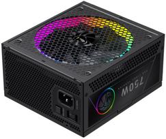 Zasilacz GameMax Gamemax PSU | RGB 750G | 750 W | Gold | Full Modular | 2141-0750B0016 | 6931858792042