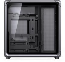 Jonsbo X400 PC-Gehäuse, Midi-Tower, ATX, Tempered Glass - Gray | GEJB-183 | 6970620555539