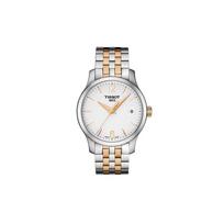 TISSOT Women's Junya Collection Watch T063.210.22.037.01 White Dial Steel Band
