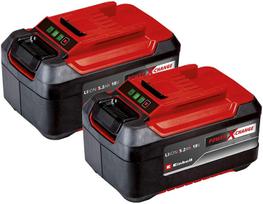 einhell | Battery Set, 2×5.2Ah | 4511526