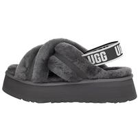 UGG DISCO Stilingos basutės Moteriški pilki kedai 1121550-CHRC 37