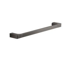 Gedy - Sieninė rankšluosčių kabykla PIRENEI 6,6x45 cm metalinė pilka