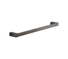 Gedy - Sieninė rankšluosčių kabykla PIRENEI 6,6x60 cm metalinė pilka