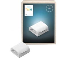 Philips - Jungtis LED juostoms Hue FLUX 4 vnt.