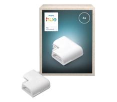 Philips - Kampinė jungtis LED juostoms Hue FLUX 4 vnt.