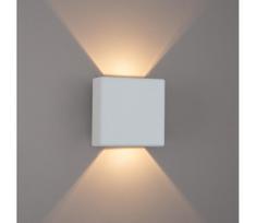 Brilagi - LED lauko sieninis šviestuvas DOUBLERAY LED/6W/230V baltas IP54