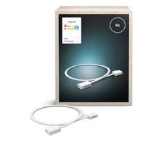 Philips - Lanksti jungtis LED juostelėms Hue FLUX 4 vnt.