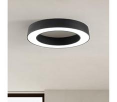 Ondaluce - reguliuojamas LED lubinis šviestuvas GLOBUS LED/80W/230V skersmuo 100 cm juodas