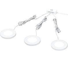 Osram - 3 vnt. po spintelės montuojami LED šviestuvai UNDERCABINET LED/8,5W/230V, balti