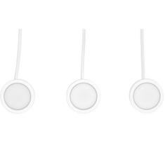 Osram - 3 vnt. po spintelės LED šviestuvų komplektas UNDERCABINET LED/3W/230V 3000K, balti