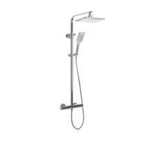 REA-P7100 - Dušo rinkinys su termostatiniu maišytuvu TOM, blizgus chromas