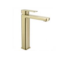REA-B0977 - Praustuvo maišytuvas ARLO 30 cm šlifuoto aukso spalvos