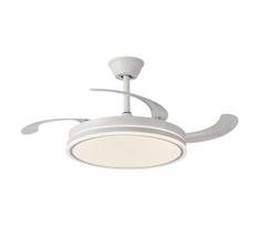 Rabalux 71364-LED Dimeriuojamas lubinis šviestuvas su ventiliatoriumi LED/60W/230V 3000-6500K+ su nuotoliniu pultu