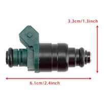 1 vnt. Kuro purkštukas VW Golf IV   A3 8L Seat Leon Skoda 037906031AL