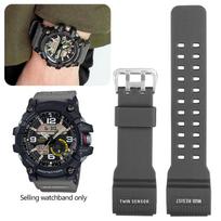 Dervos Silikono Laikrodžio Dirželis Casio G-SHOCK Mažam/Mažam Purvo Karaliui GG-1000 GWG-100 GSG-100 Guminis Vandeniui Atsparus Sportinis Dirželis Apyrankė