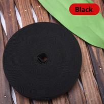 5 meters 3/6/9/12/15/25/30/35/40MM White/black Nylon Highest Elastic Bands Garment Trousers Sewing Accessories DIY 3mm&5M