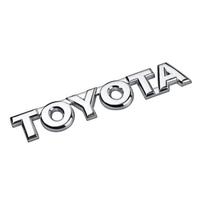 1 vnt. Metalinis emblemos ženklelis Automobilio 3D lipdukas Automobilio bagažinės lipdukas Automobilio priedai Toyota Fortuner Chr Verso Prius Hiace Yaris Trd Corolla balta