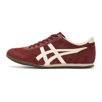 Onitsuka Tiger Machu Racer Abrasion Resistant Low top Casual Shoes Unisex Burgundy Sneakers 1183C535-600 41.5 bordinė