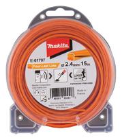 Keturių lapelių susukta nailono virvė 2,4MM X 15M