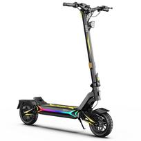 OOTD SR1 Elektrinis paspirtukas 10  1400W Variklis Suaugusiųjų Elektrinis Paspirtukas 48V 20AH Sulankstomas Maksimali Apkrova 120Kg Dvigubas Diskinis Stabdys Juodas