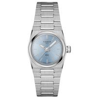 TISSOT Kvarcinis Mechanizmas 100m Atsparumas Vandeniui Moteriškas Laikrodis 25mm Mėlynas Ciferblatas Nerūdijančio Plieno Korpusas T137.010.11.351.00 Blue Dial