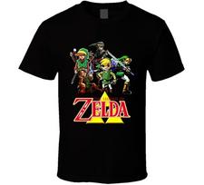 The Legend Of Zelda Link T Shirt Unisex T-Shirt M