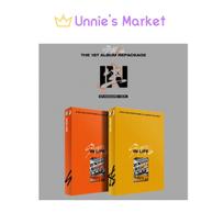 Albumas „Stray Kids IN LIFE“ + nemokama dovana RANDOM Ver.