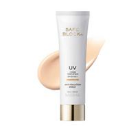MISSHA Safe Block RX Cover Tono koreguojantis apsauginis kremas nuo saulės SPF50+ PA++++ Šviesinantis UV apsauga 50ml 1