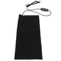 USB šildymo kilimėlis 9W 5V 2A reguliuojamas 5 pavaros vibracinis masažuoklis plaunamas sulankstomas elektrinis audinys
