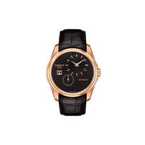 TISSOT Kutu Collection Automatinis Mechaninis Judėjimas Vyriški Laikrodžiai Laikrodis 39mm Juodas Ciferblatas Nerūdijančio Plieno Dėklas T035.428.36.051.00 Black
