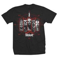 Slipknot - Paul Grey with Backprint  Black t-shirt Unisex T-Shirt S